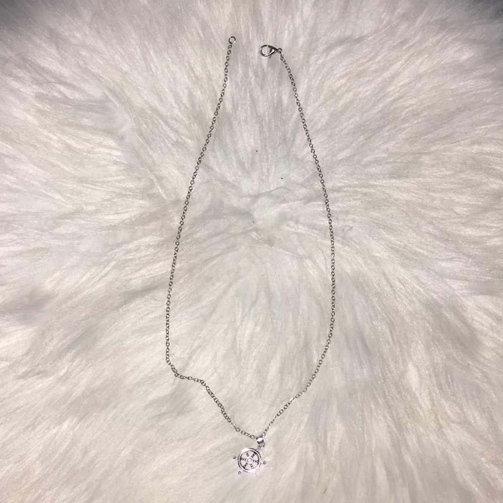 Effy Ship Wheel Necklace
